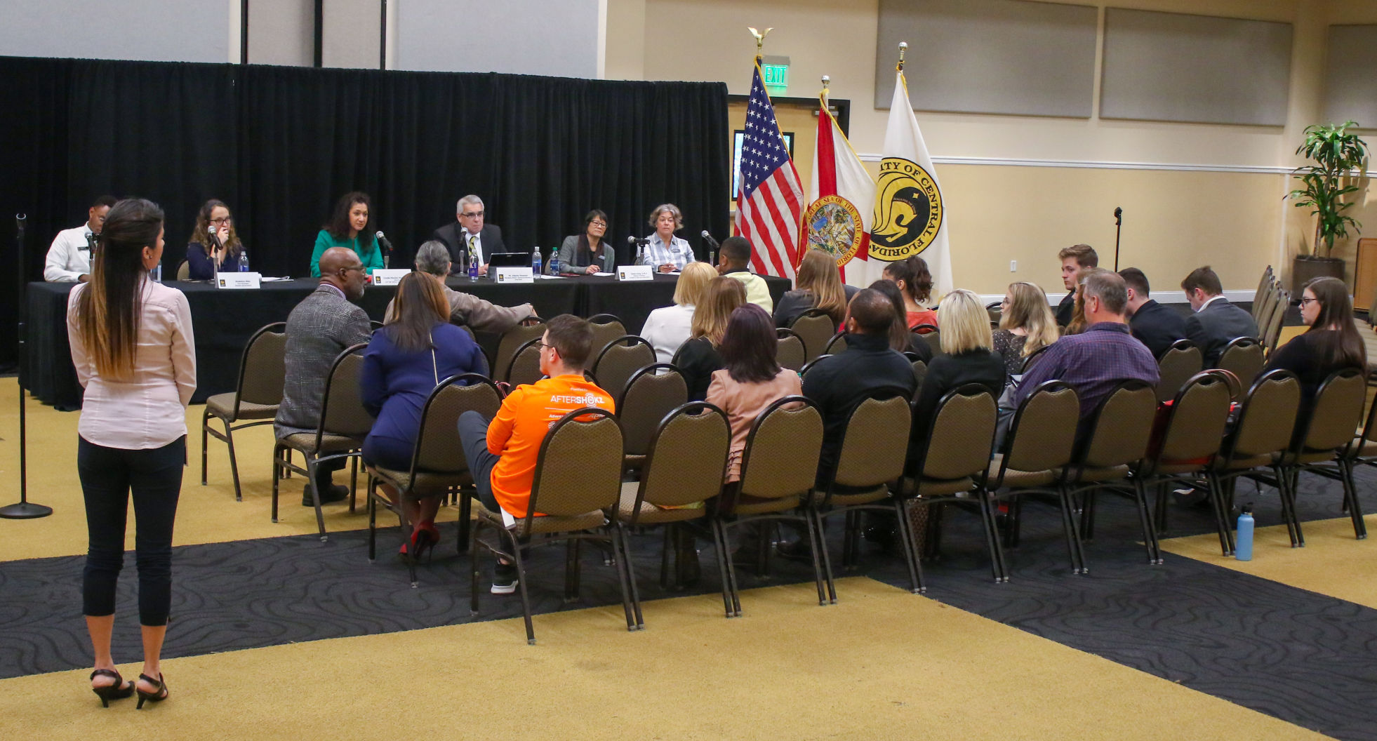 UCF Presidential Search Open Forum (THIS)